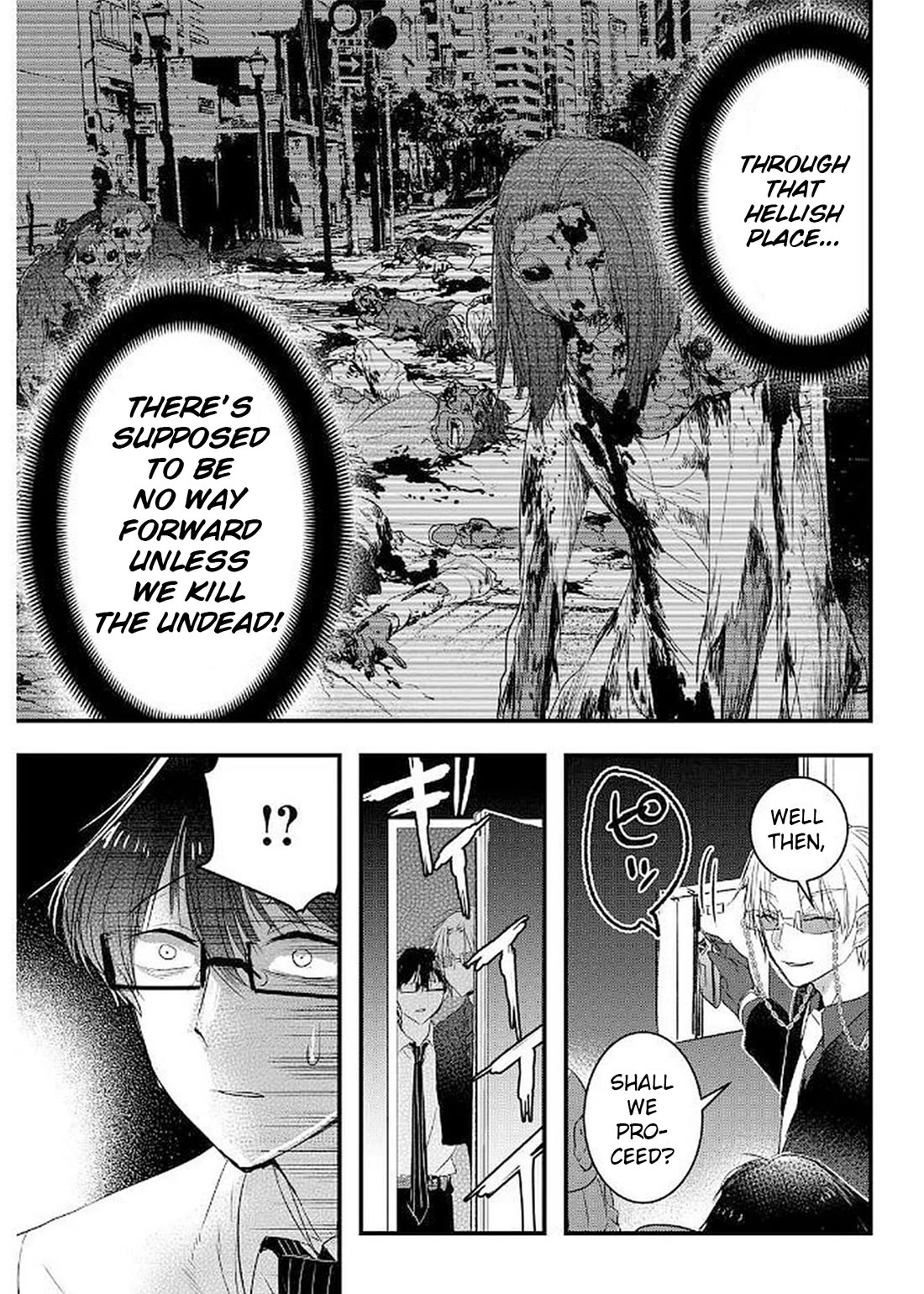 Shikabanechou Undead Chapter 13 page 27 - Chapter 13