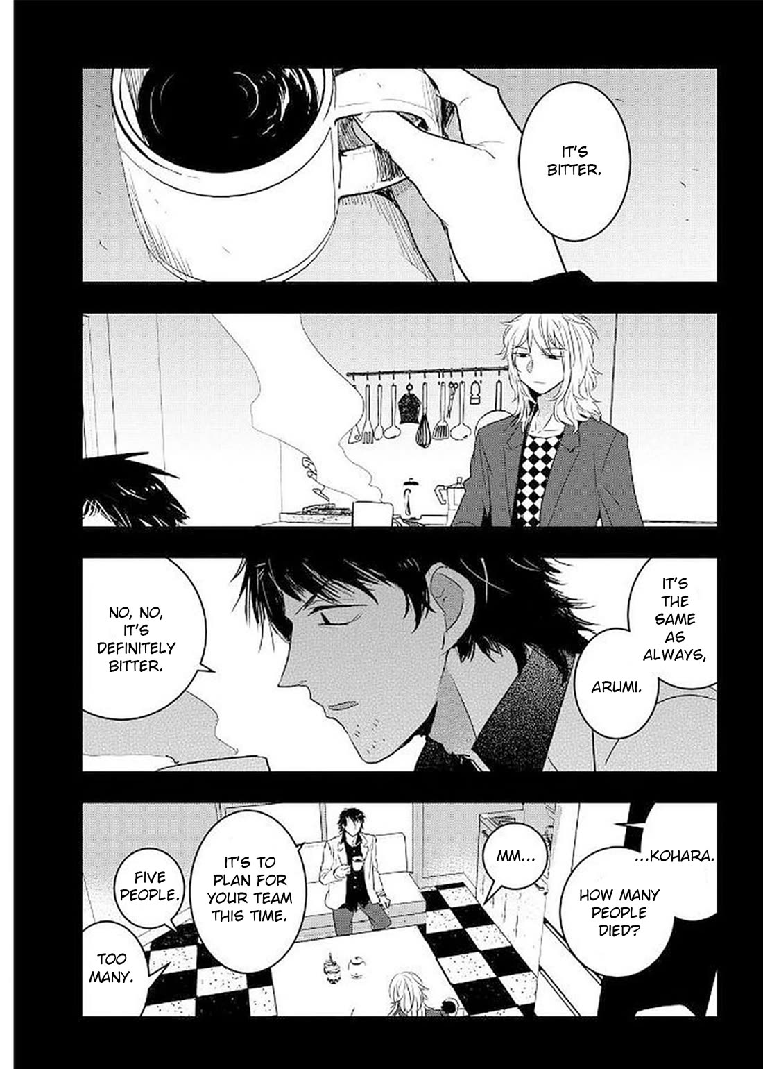 Shikabanechou Undead Chapter 13 page 32 - Chapter 13