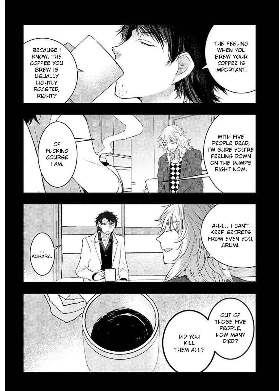 Shikabanechou Undead Chapter 13 page 33 - Chapter 13