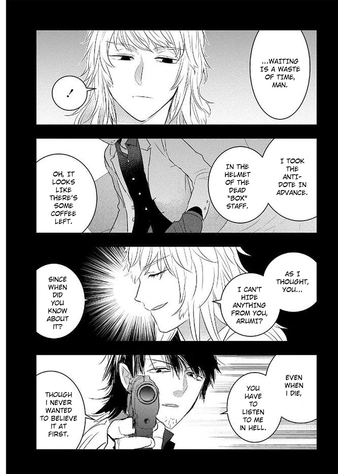 Shikabanechou Undead Chapter 13 page 34 - Chapter 13