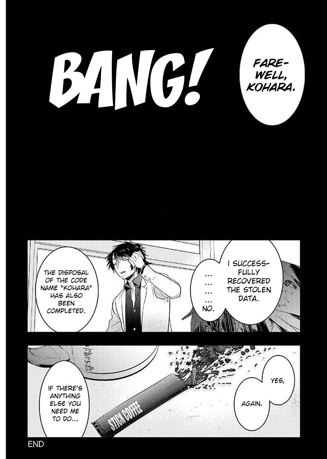 Shikabanechou Undead Chapter 13 page 35 - Chapter 13