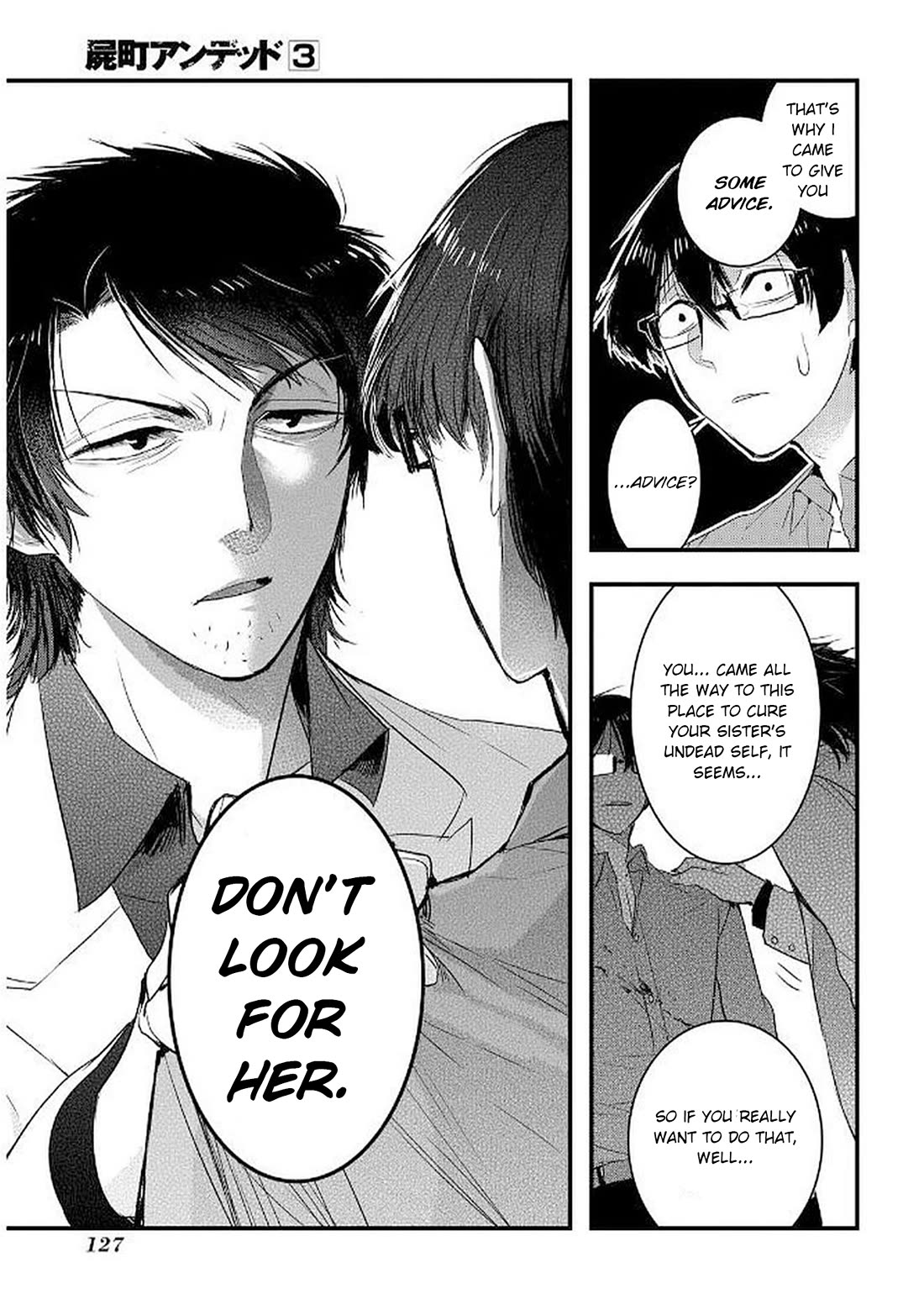 Shikabanechou Undead Chapter 13 page 5 - Chapter 13
