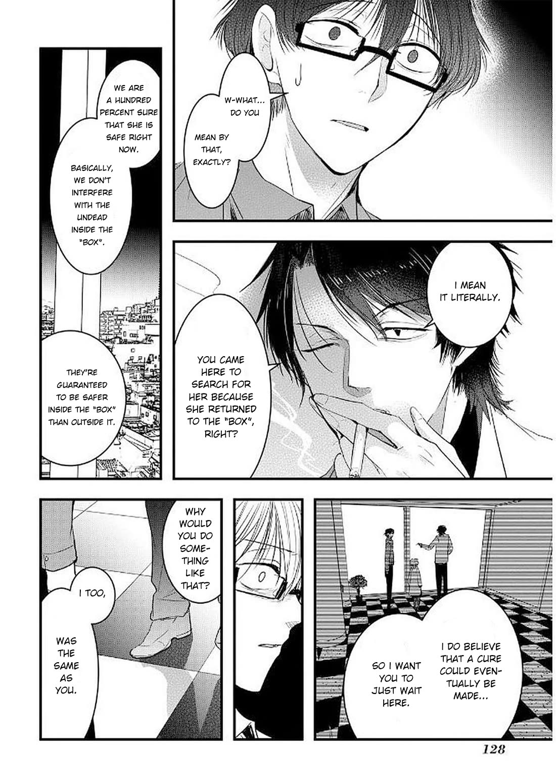 Shikabanechou Undead Chapter 13 page 6 - Chapter 13