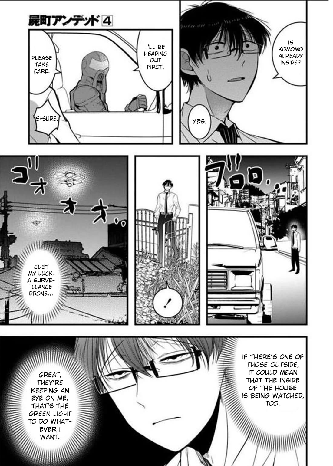 Shikabanechou Undead Chapter 14 page 10 - Chapter 14