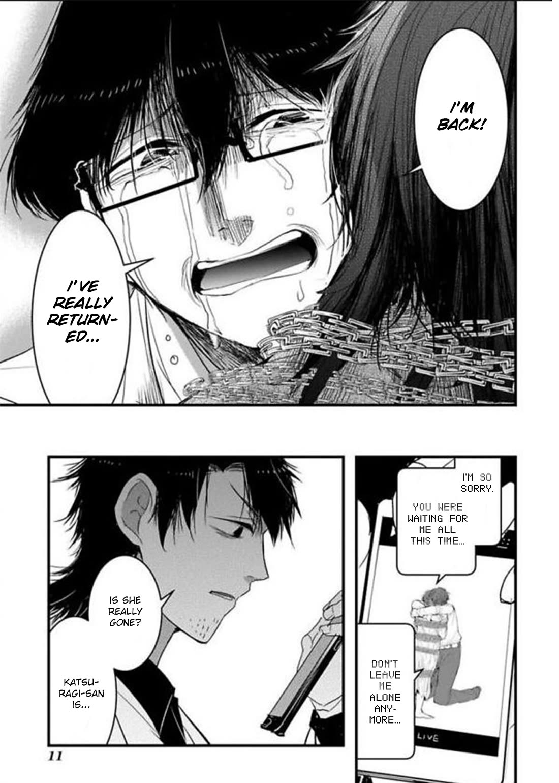 Shikabanechou Undead Chapter 14 page 14 - Chapter 14