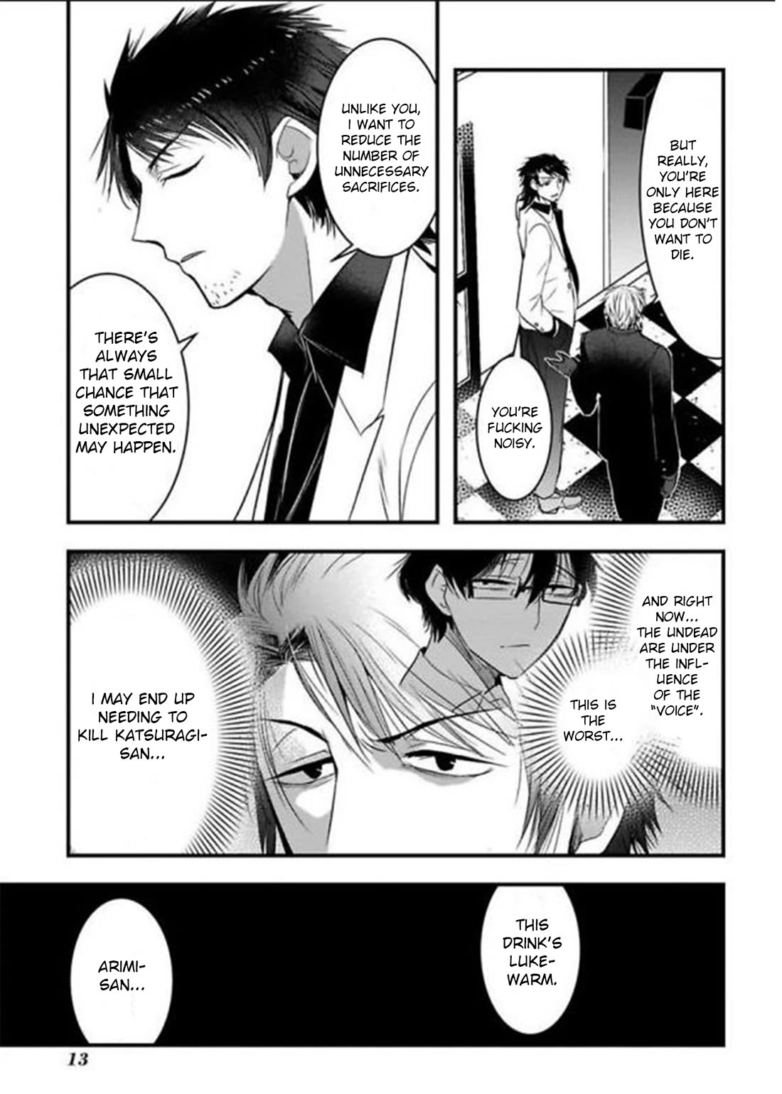 Shikabanechou Undead Chapter 14 page 16 - Chapter 14