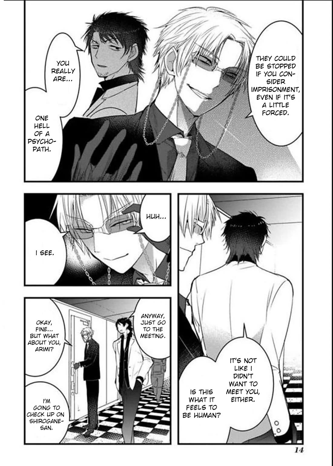 Shikabanechou Undead Chapter 14 page 17 - Chapter 14
