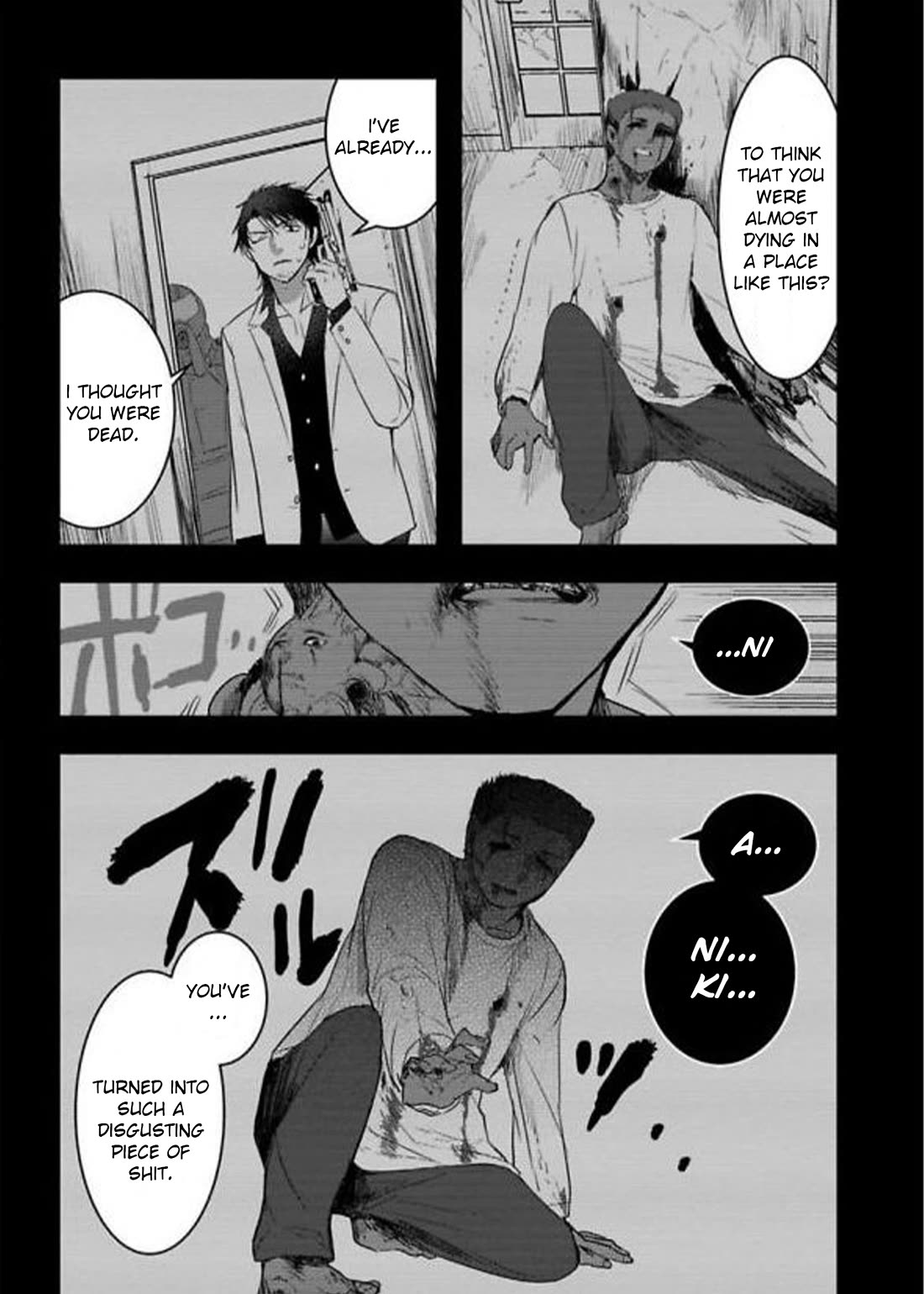 Shikabanechou Undead Chapter 14 page 19 - Chapter 14