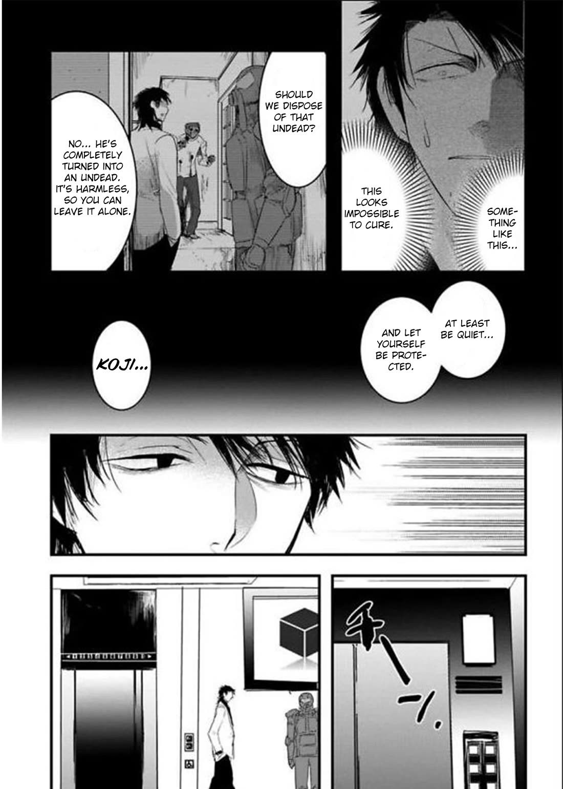 Shikabanechou Undead Chapter 14 page 20 - Chapter 14