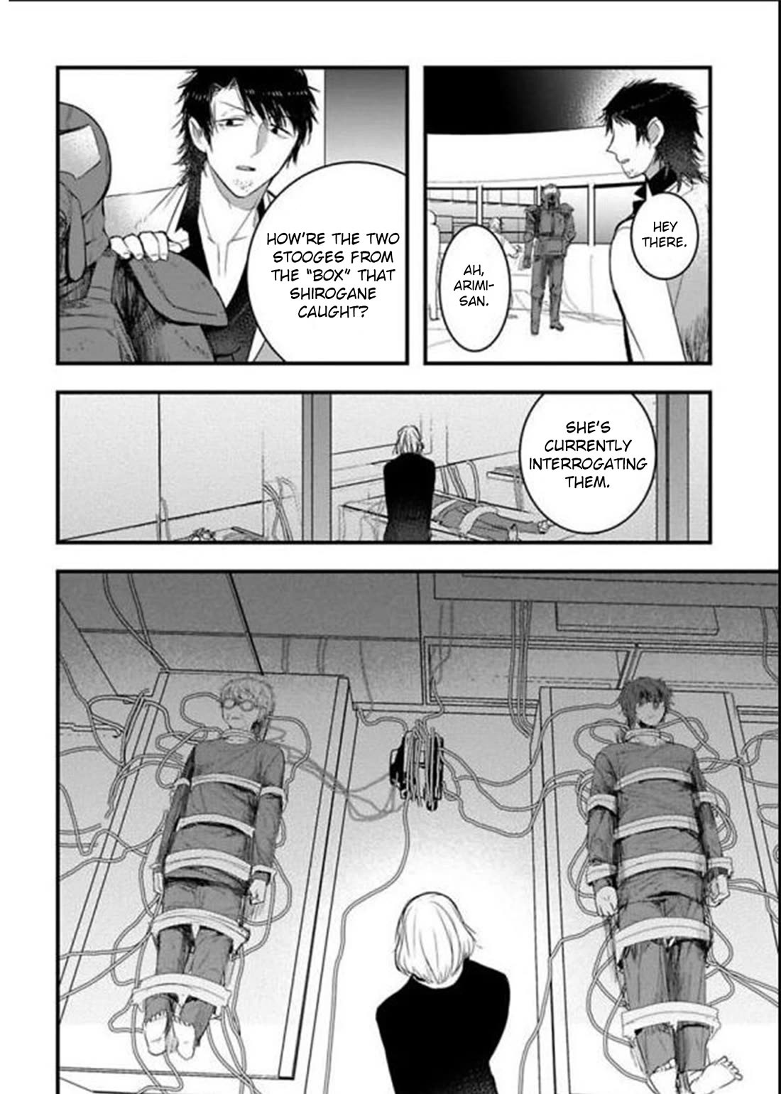 Shikabanechou Undead Chapter 14 page 21 - Chapter 14