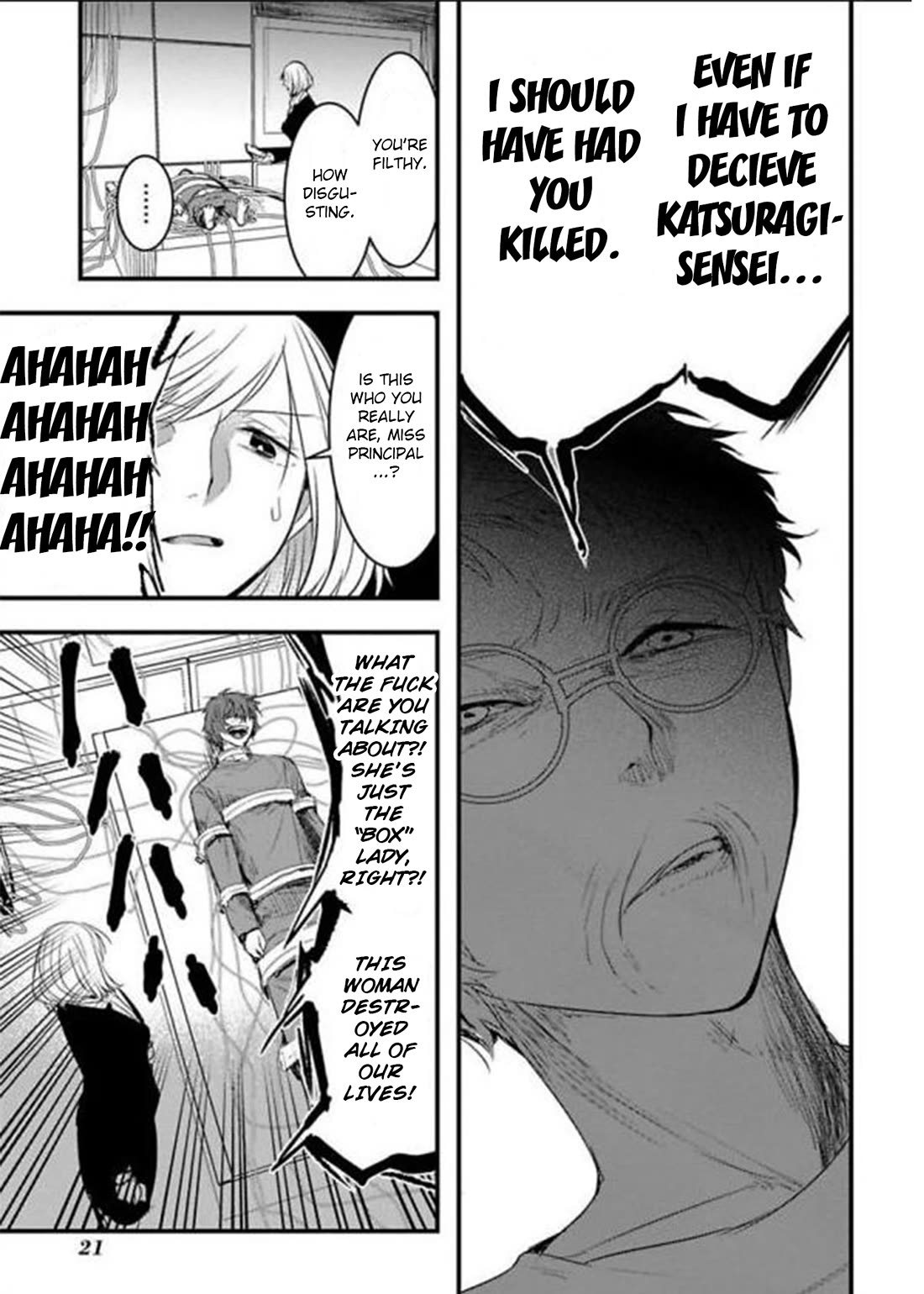 Shikabanechou Undead Chapter 14 page 24 - Chapter 14