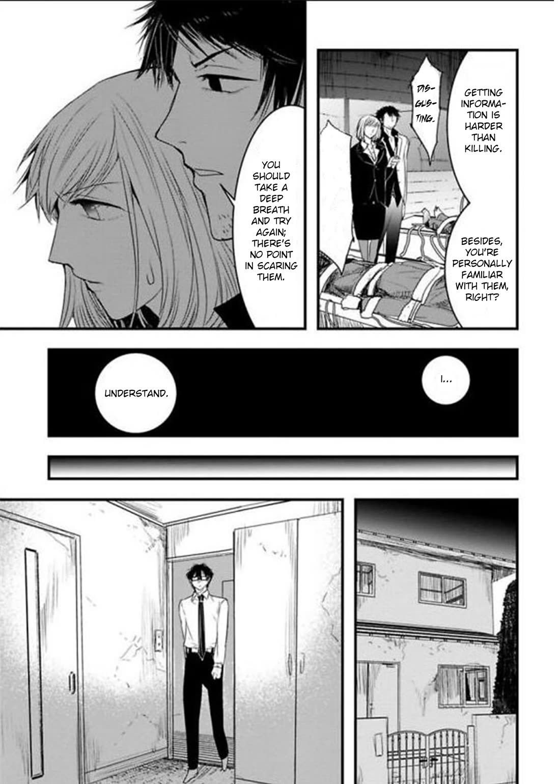 Shikabanechou Undead Chapter 14 page 25 - Chapter 14