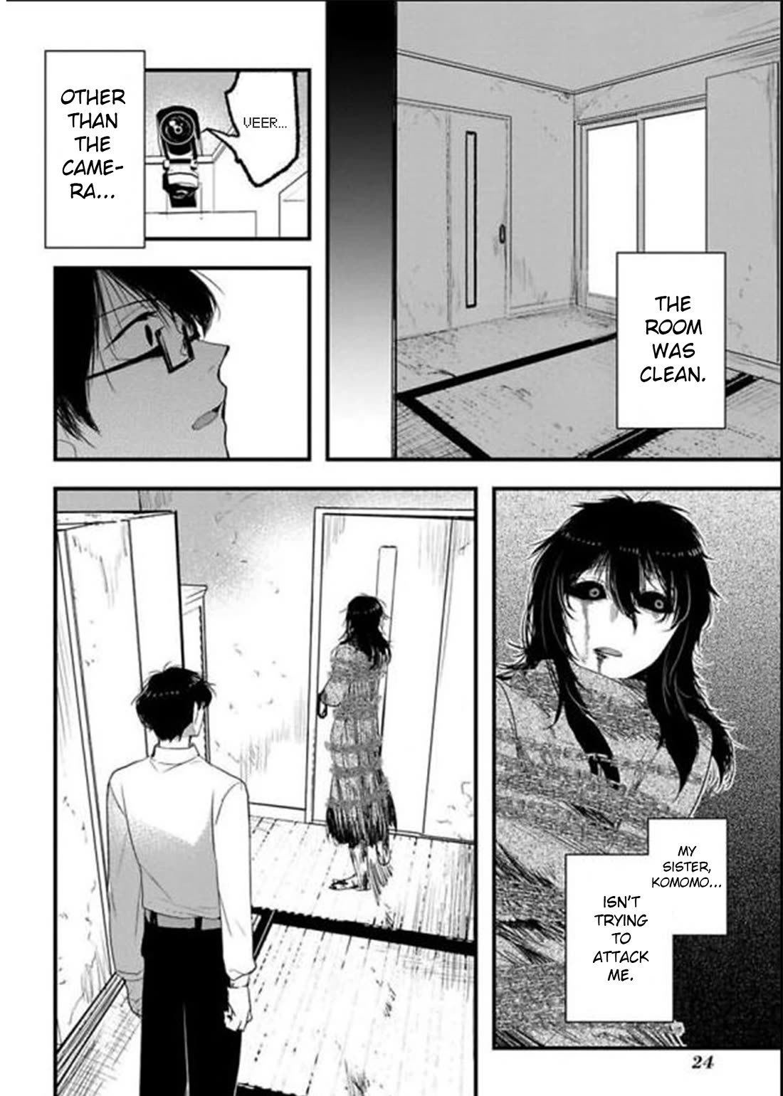 Shikabanechou Undead Chapter 14 page 26 - Chapter 14