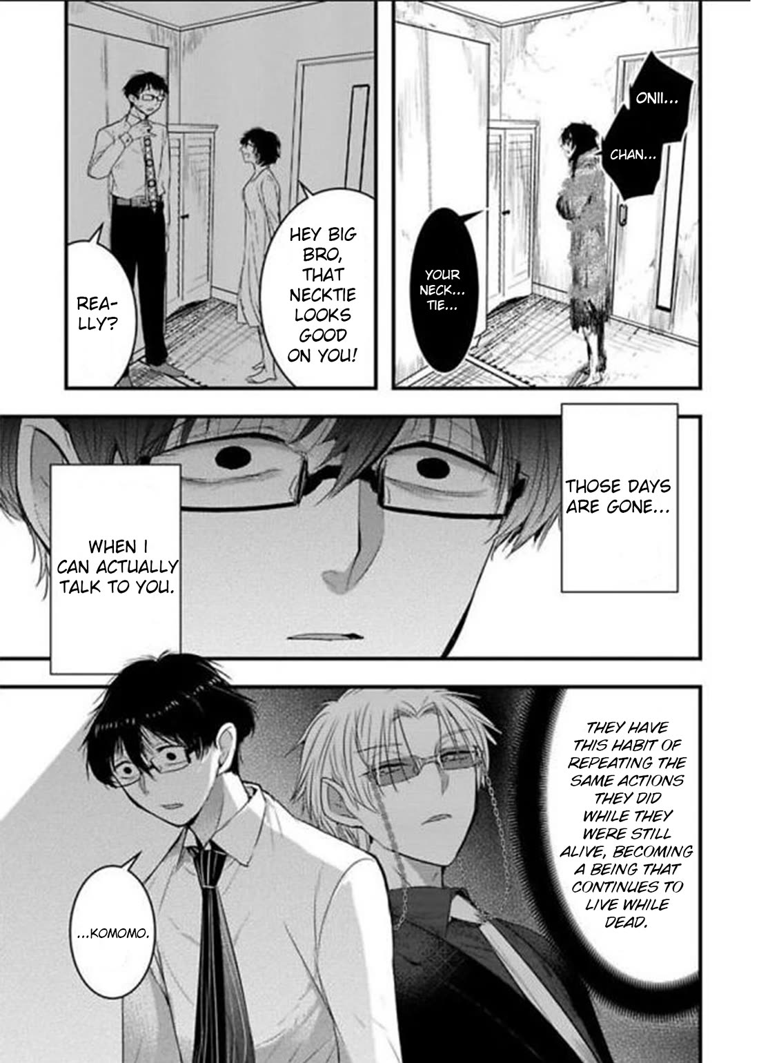 Shikabanechou Undead Chapter 14 page 27 - Chapter 14