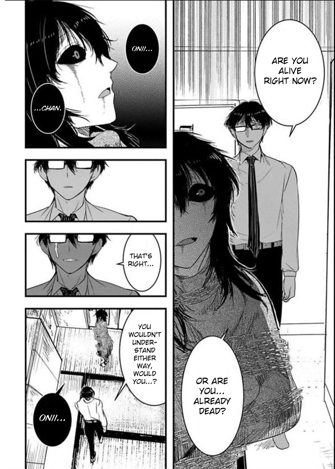 Shikabanechou Undead Chapter 14 page 28 - Chapter 14