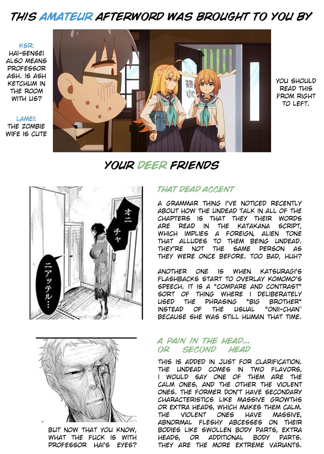 Shikabanechou Undead Chapter 14 page 30 - Chapter 14