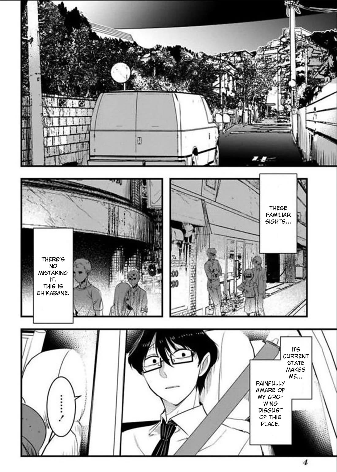 Shikabanechou Undead Chapter 14 page 7 - Chapter 14