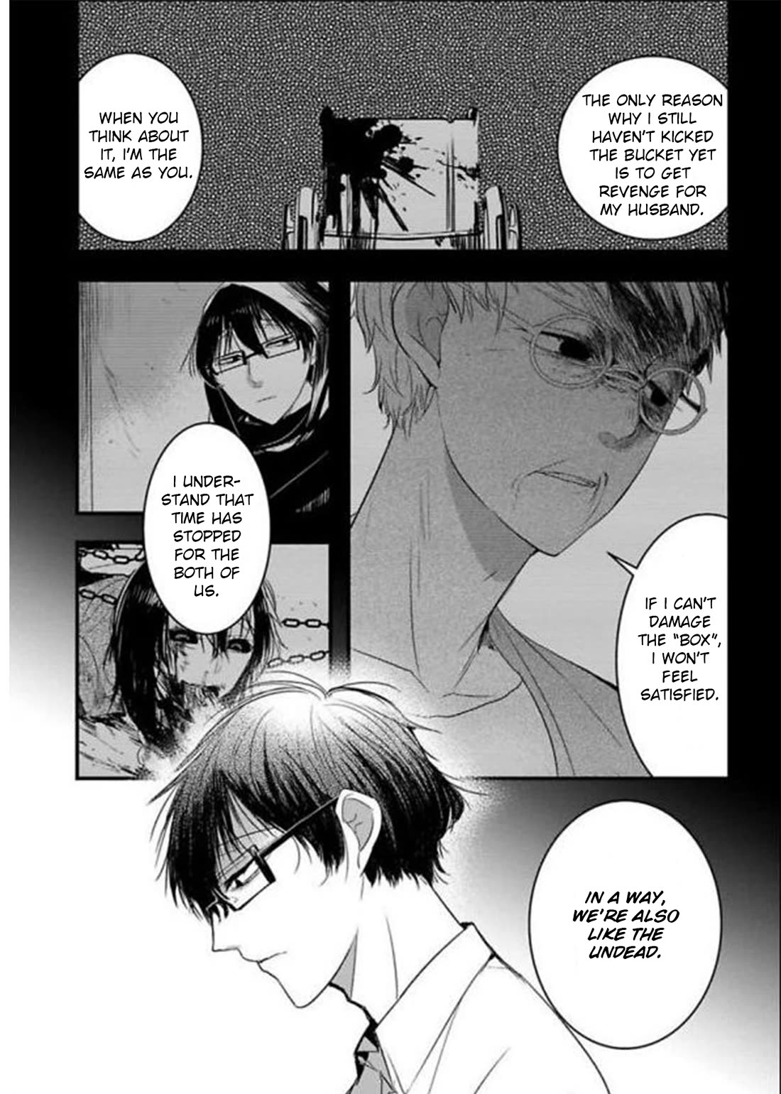 Shikabanechou Undead Chapter 15 page 10 - Chapter 15