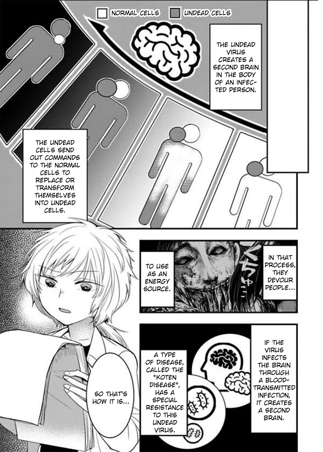 Shikabanechou Undead Chapter 15 page 14 - Chapter 15