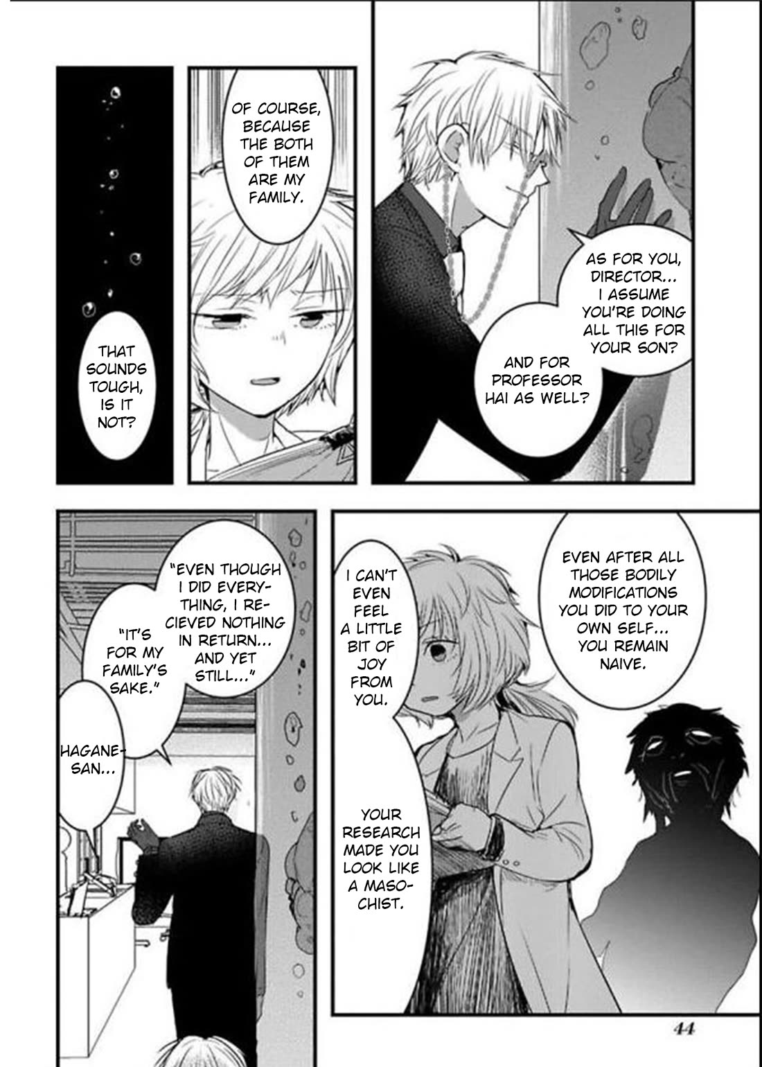 Shikabanechou Undead Chapter 15 page 17 - Chapter 15