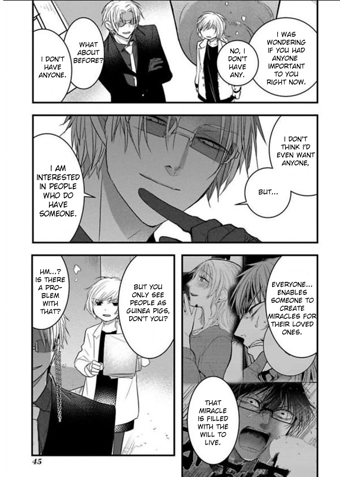 Shikabanechou Undead Chapter 15 page 18 - Chapter 15