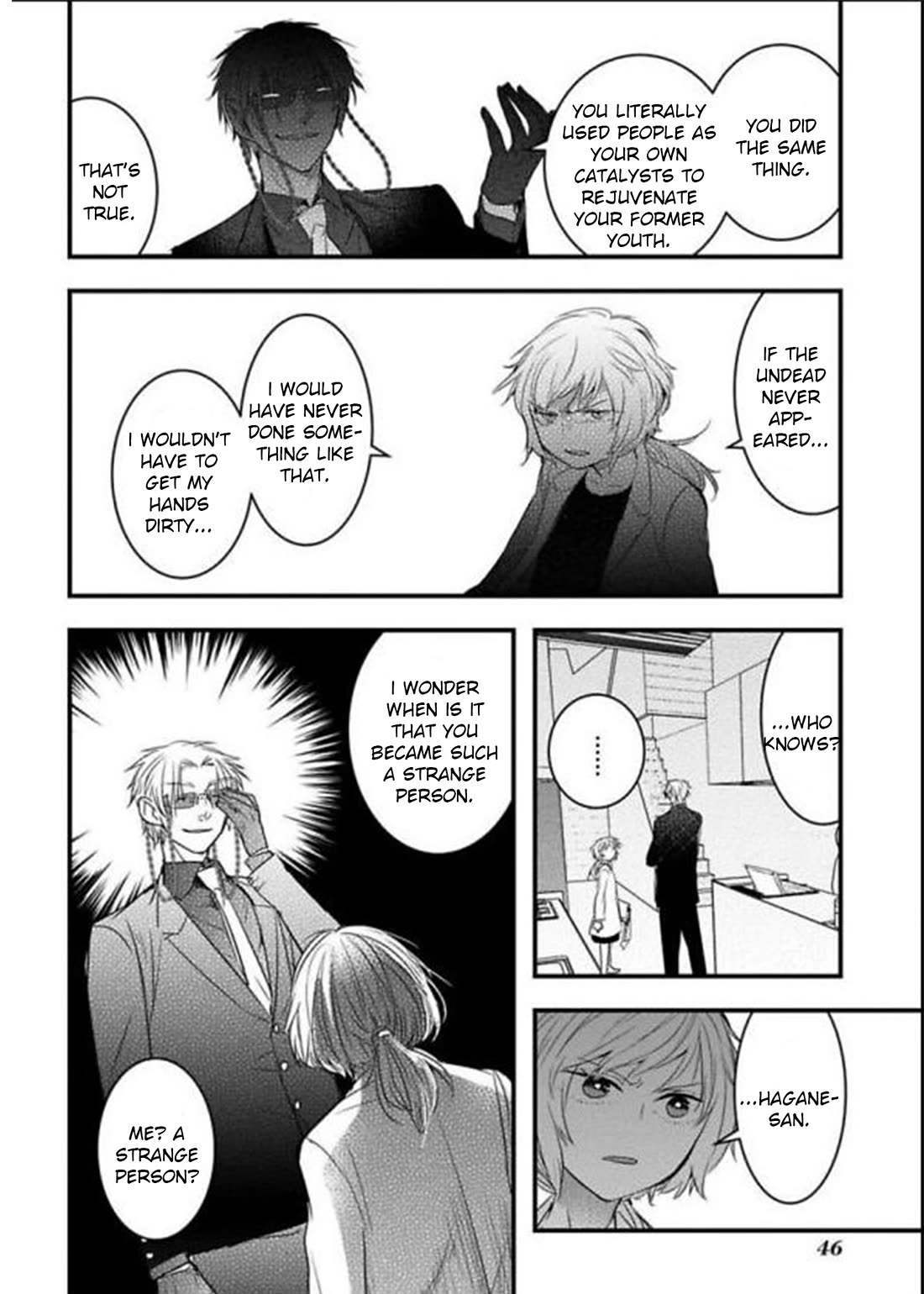 Shikabanechou Undead Chapter 15 page 19 - Chapter 15