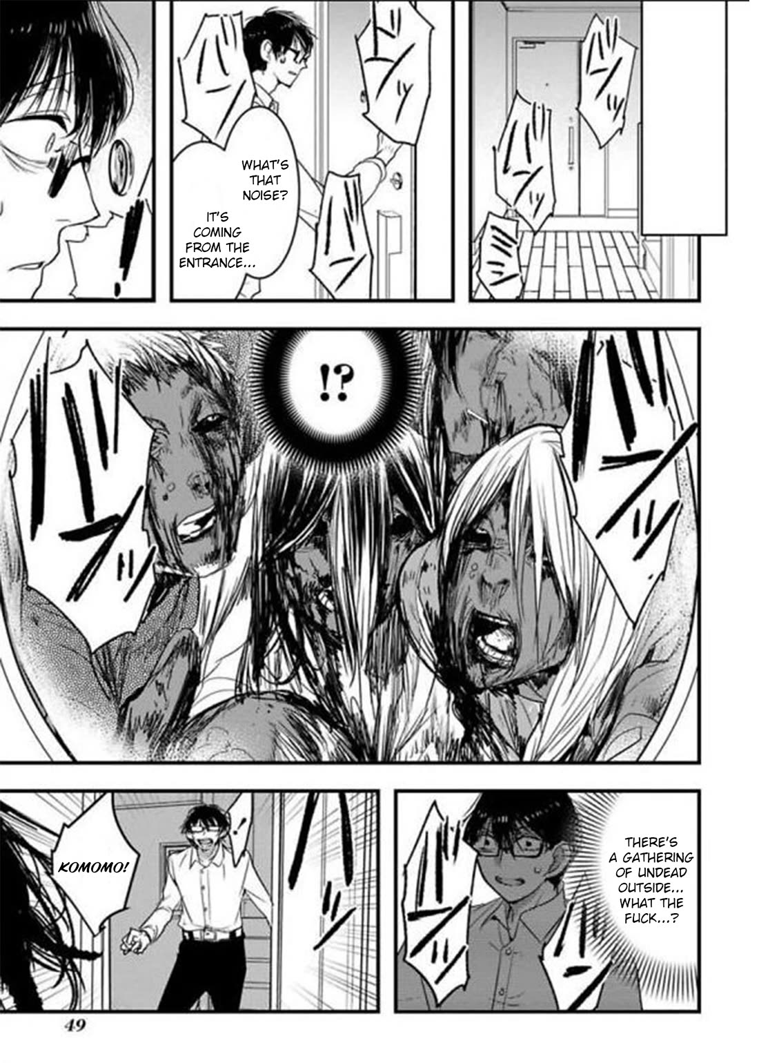 Shikabanechou Undead Chapter 15 page 22 - Chapter 15