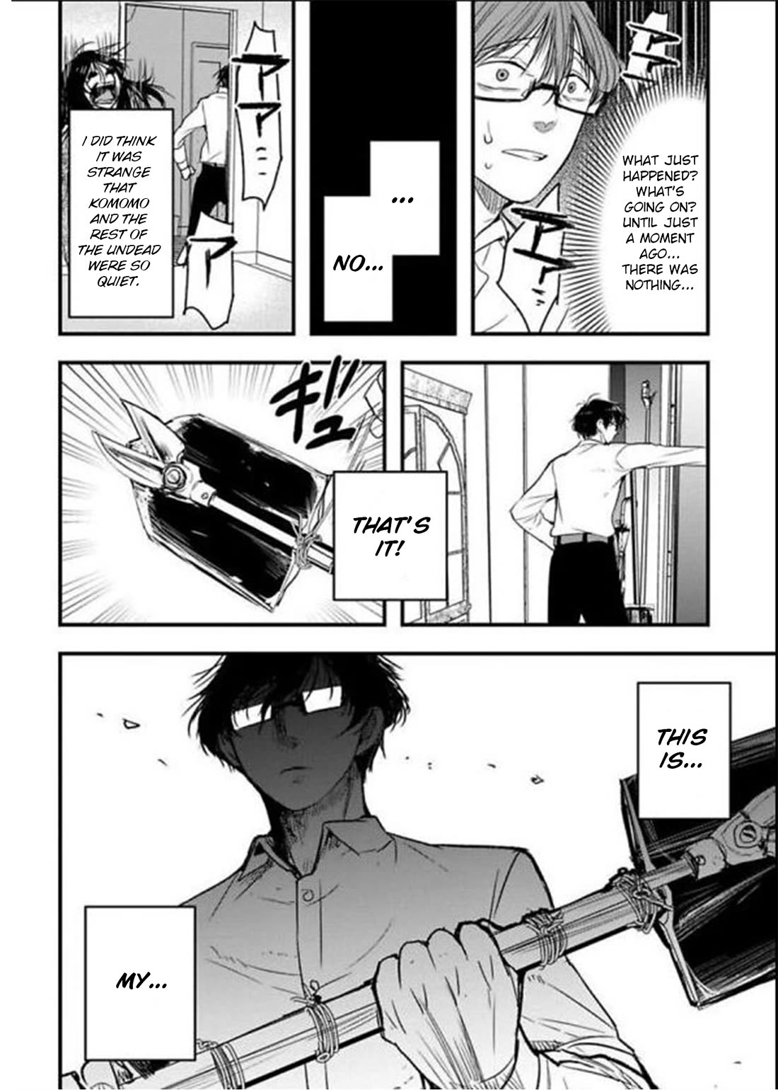 Shikabanechou Undead Chapter 15 page 25 - Chapter 15