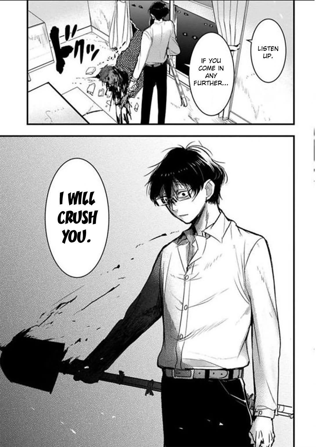 Shikabanechou Undead Chapter 15 page 28 - Chapter 15