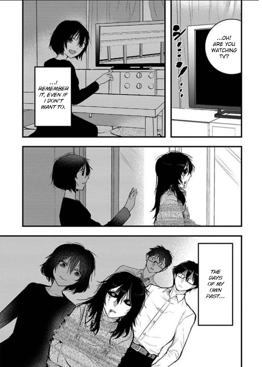 Shikabanechou Undead Chapter 15 page 4 - Chapter 15