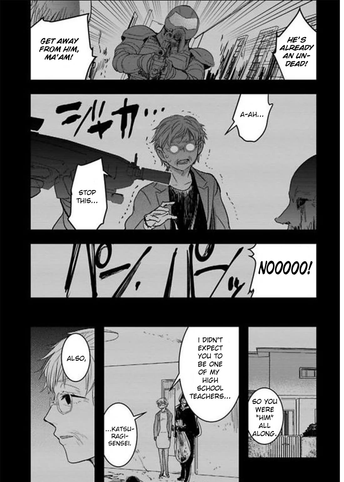 Shikabanechou Undead Chapter 15 page 8 - Chapter 15