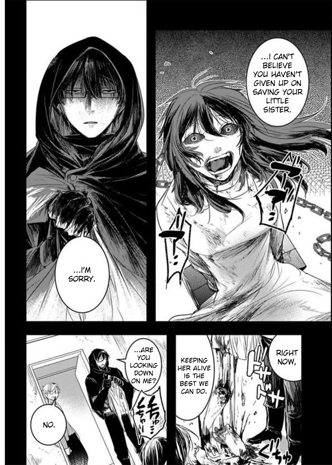 Shikabanechou Undead Chapter 15 page 9 - Chapter 15