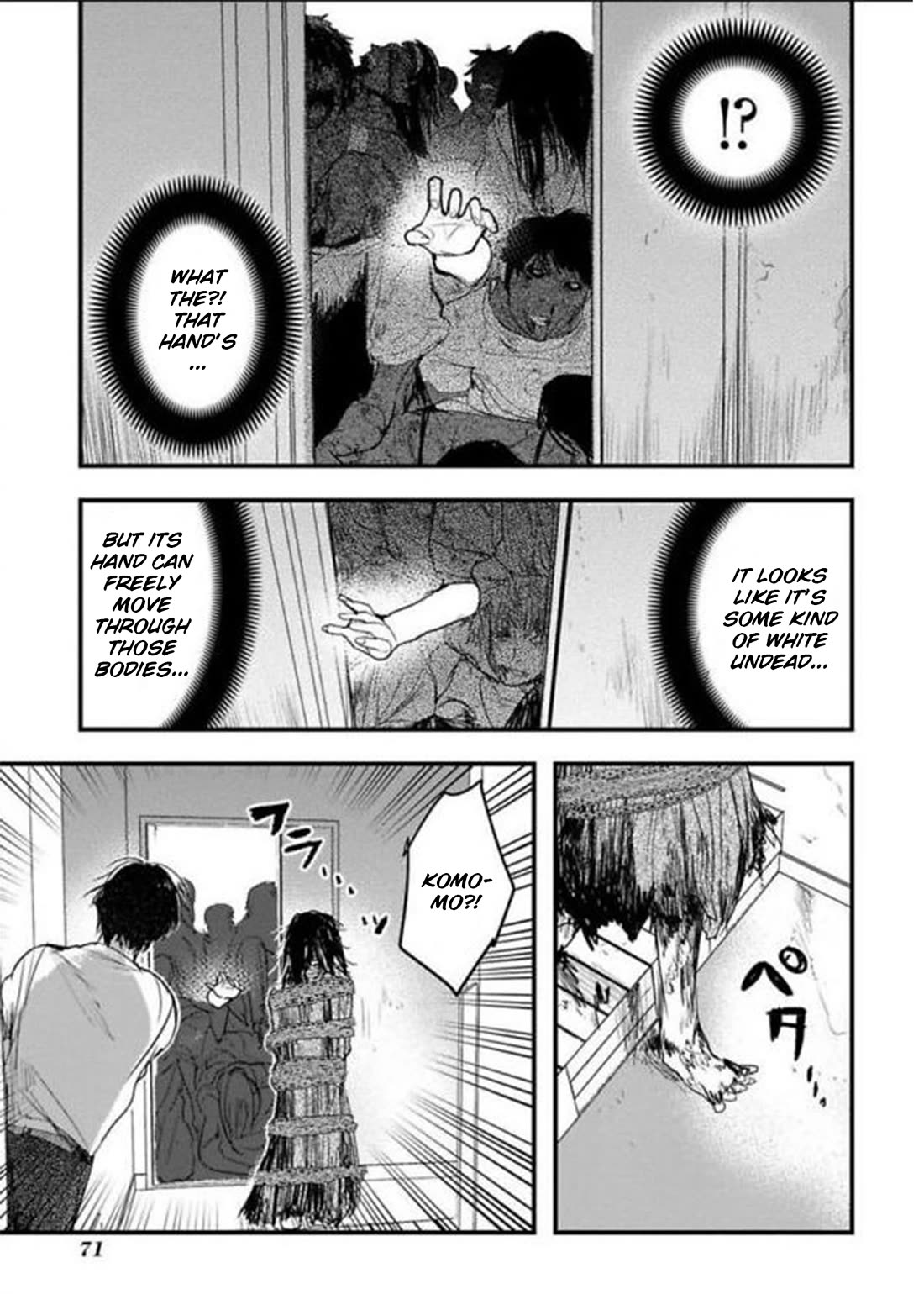 Shikabanechou Undead Chapter 16 page 16 - Chapter 16