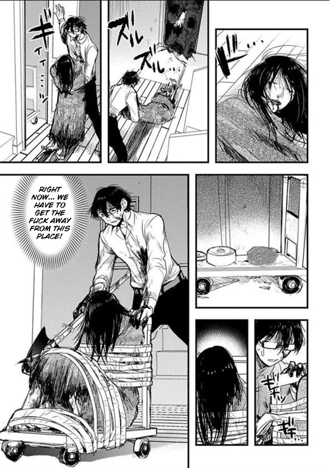 Shikabanechou Undead Chapter 16 page 18 - Chapter 16