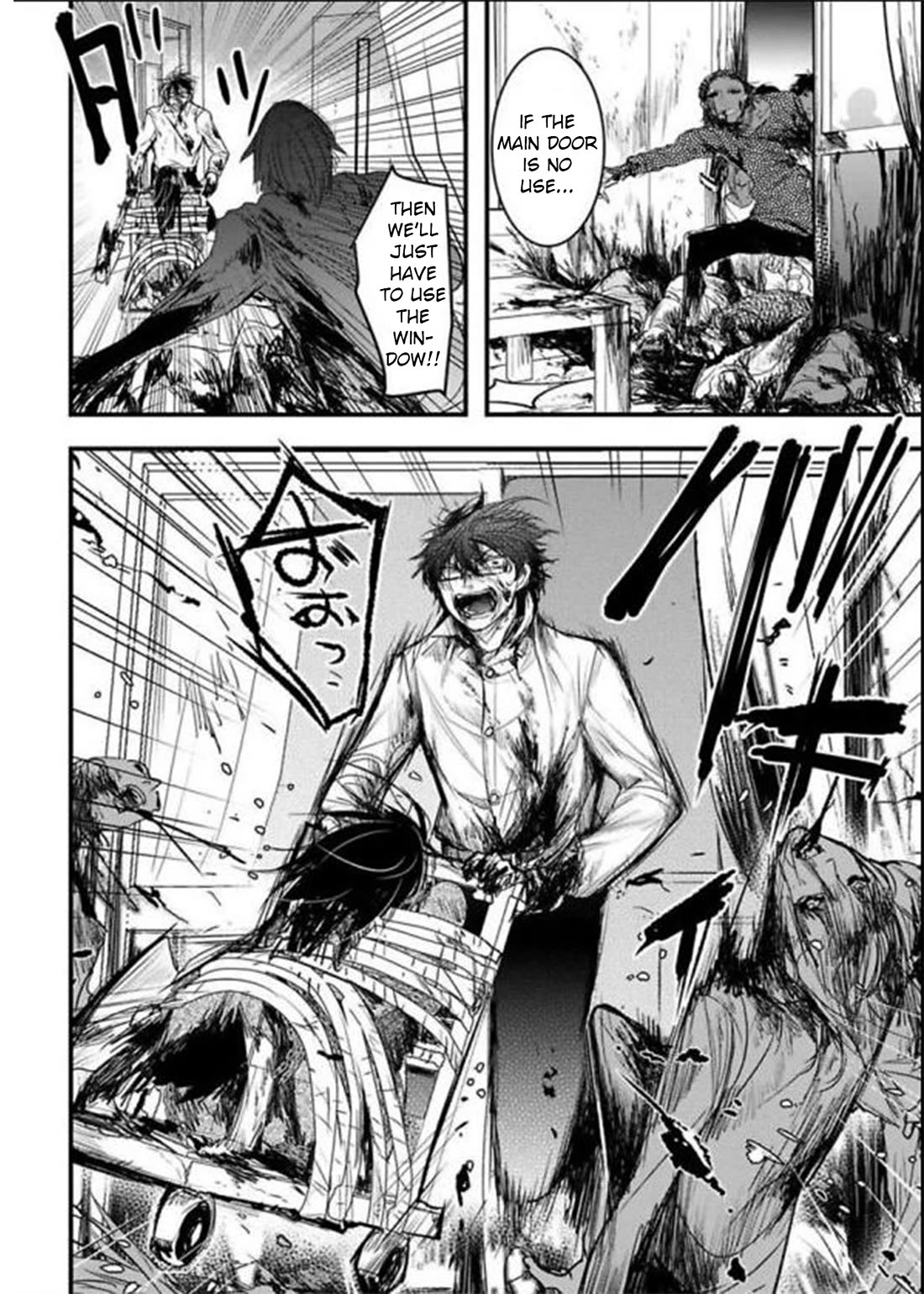 Shikabanechou Undead Chapter 16 page 19 - Chapter 16