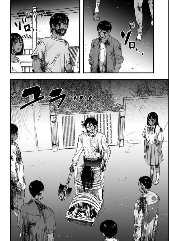 Shikabanechou Undead Chapter 16 page 21 - Chapter 16