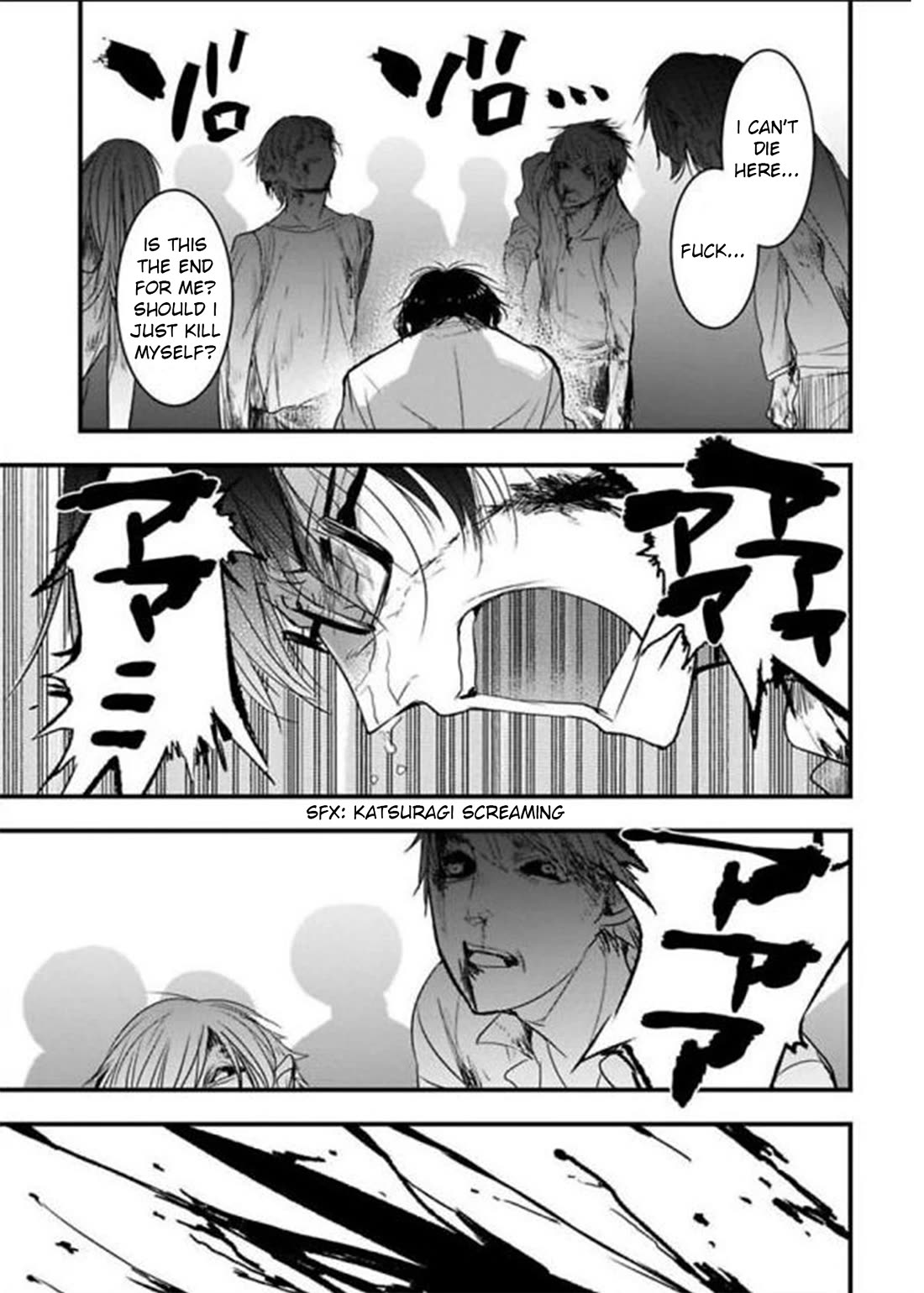 Shikabanechou Undead Chapter 16 page 28 - Chapter 16