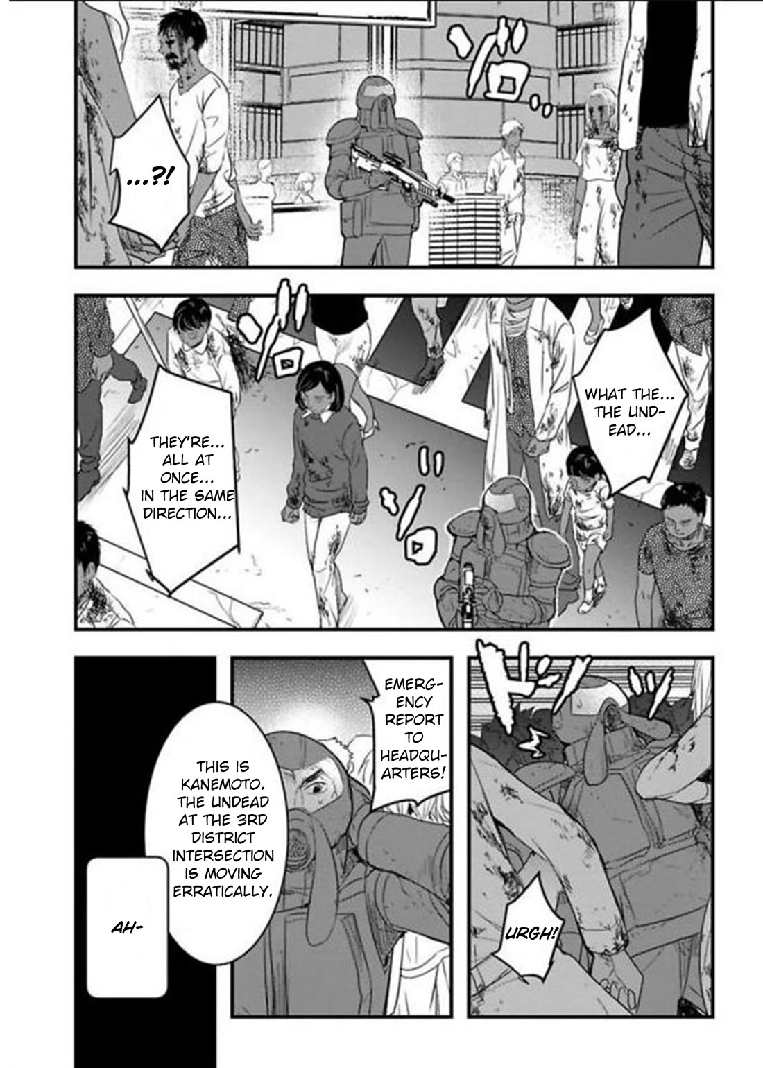 Shikabanechou Undead Chapter 16 page 4 - Chapter 16