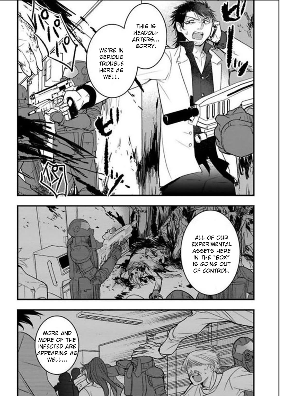 Shikabanechou Undead Chapter 16 page 5 - Chapter 16