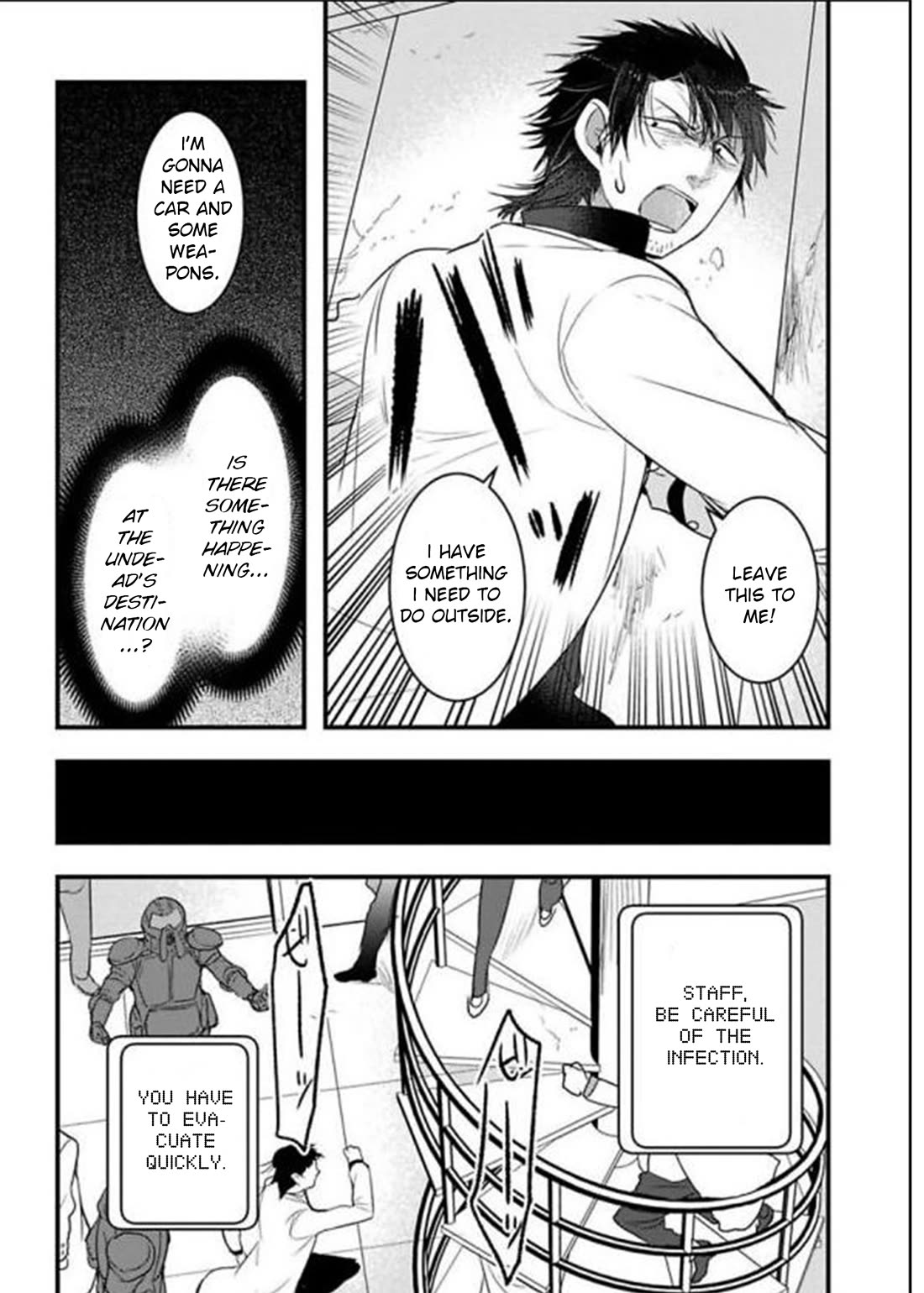 Shikabanechou Undead Chapter 16 page 7 - Chapter 16