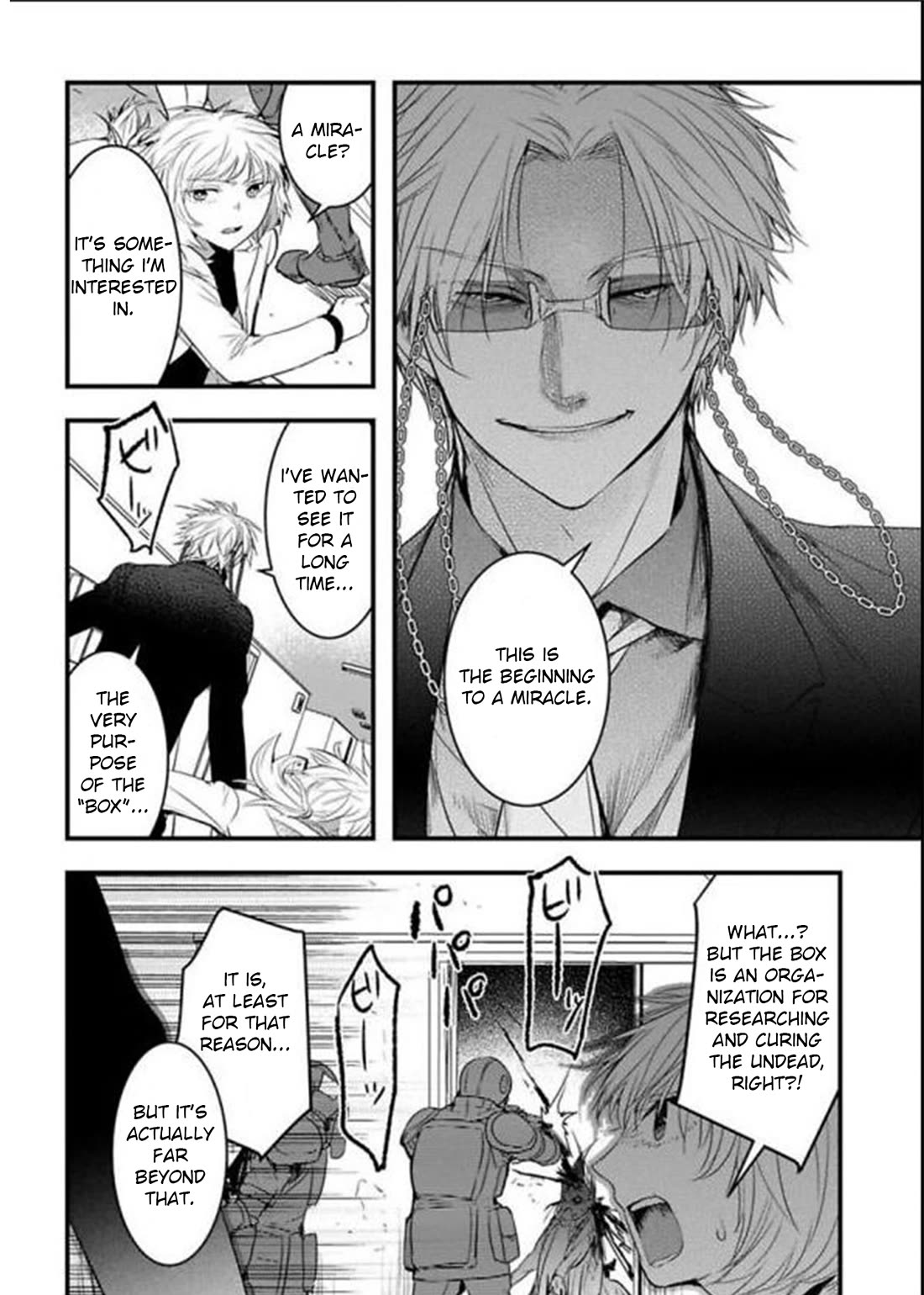 Shikabanechou Undead Chapter 16 page 9 - Chapter 16