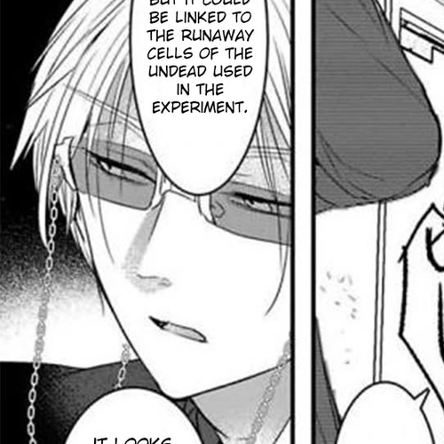Shikabanechou Undead Chapter 16 cover
