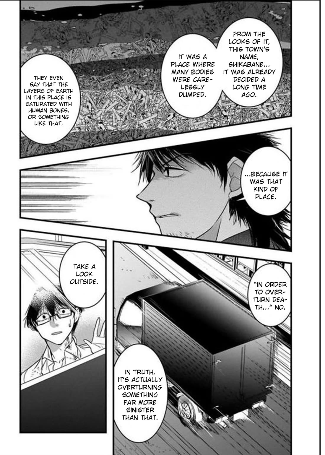 Shikabanechou Undead Chapter 17 page 11 - Chapter 17