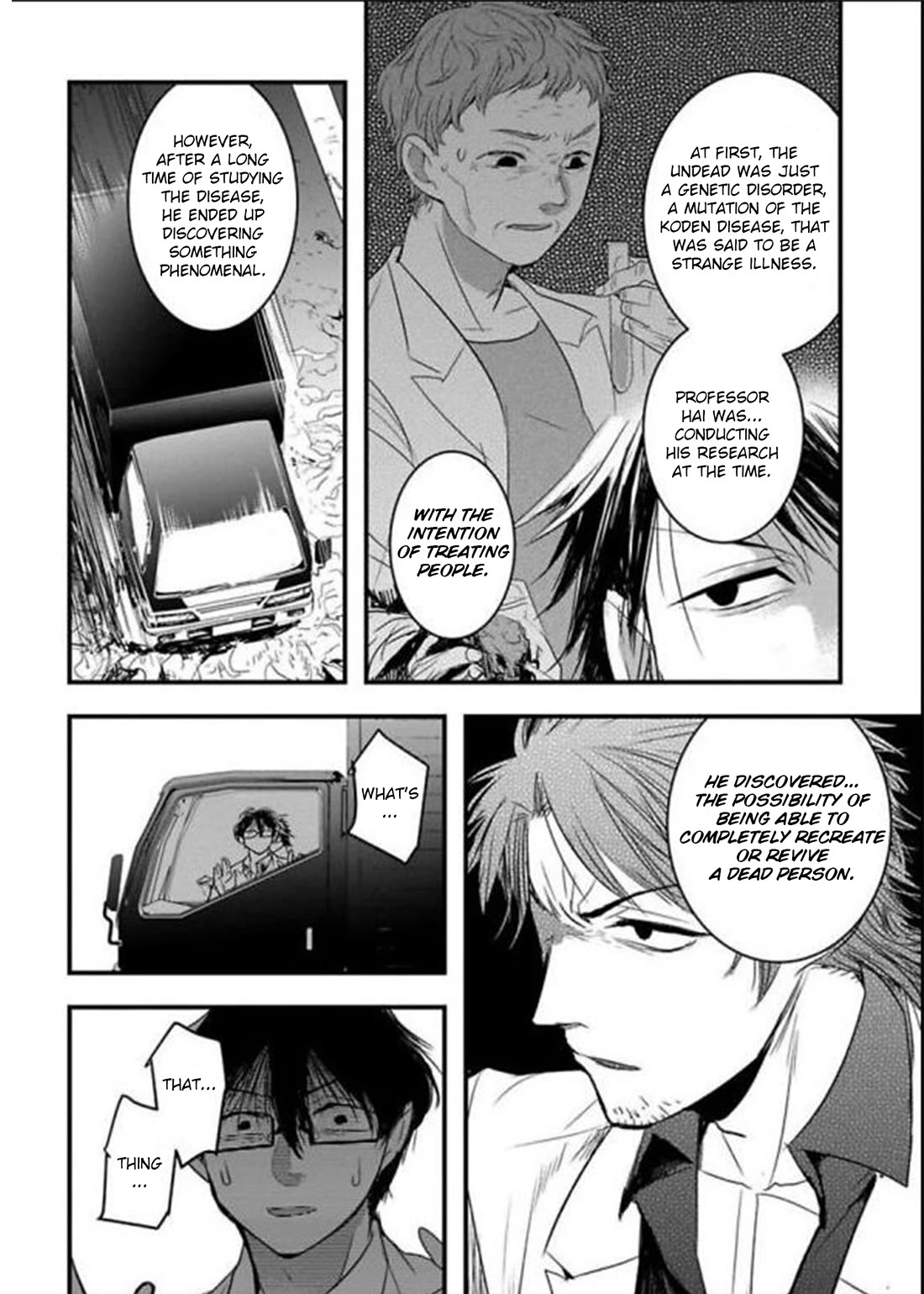 Shikabanechou Undead Chapter 17 page 13 - Chapter 17