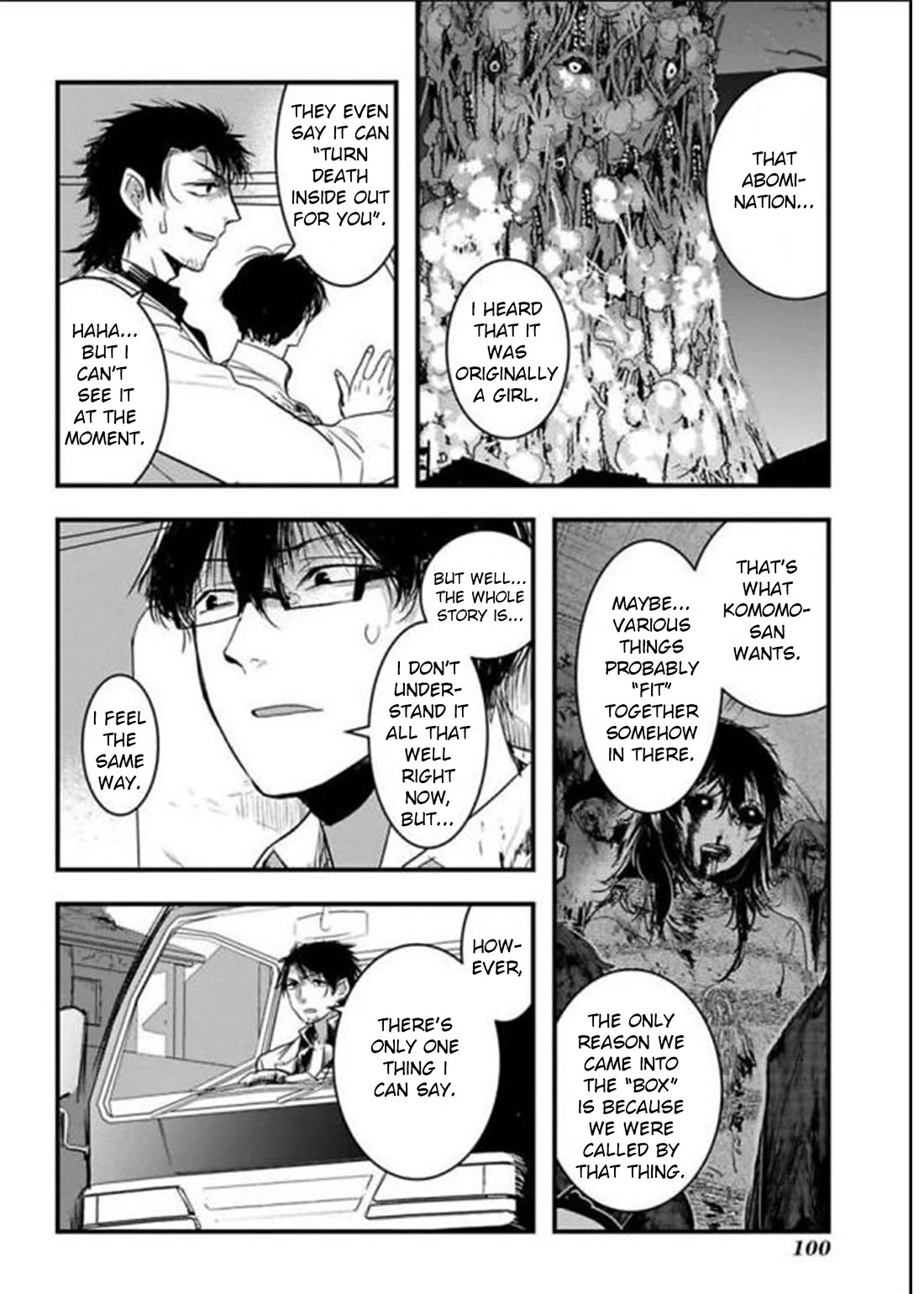 Shikabanechou Undead Chapter 17 page 15 - Chapter 17