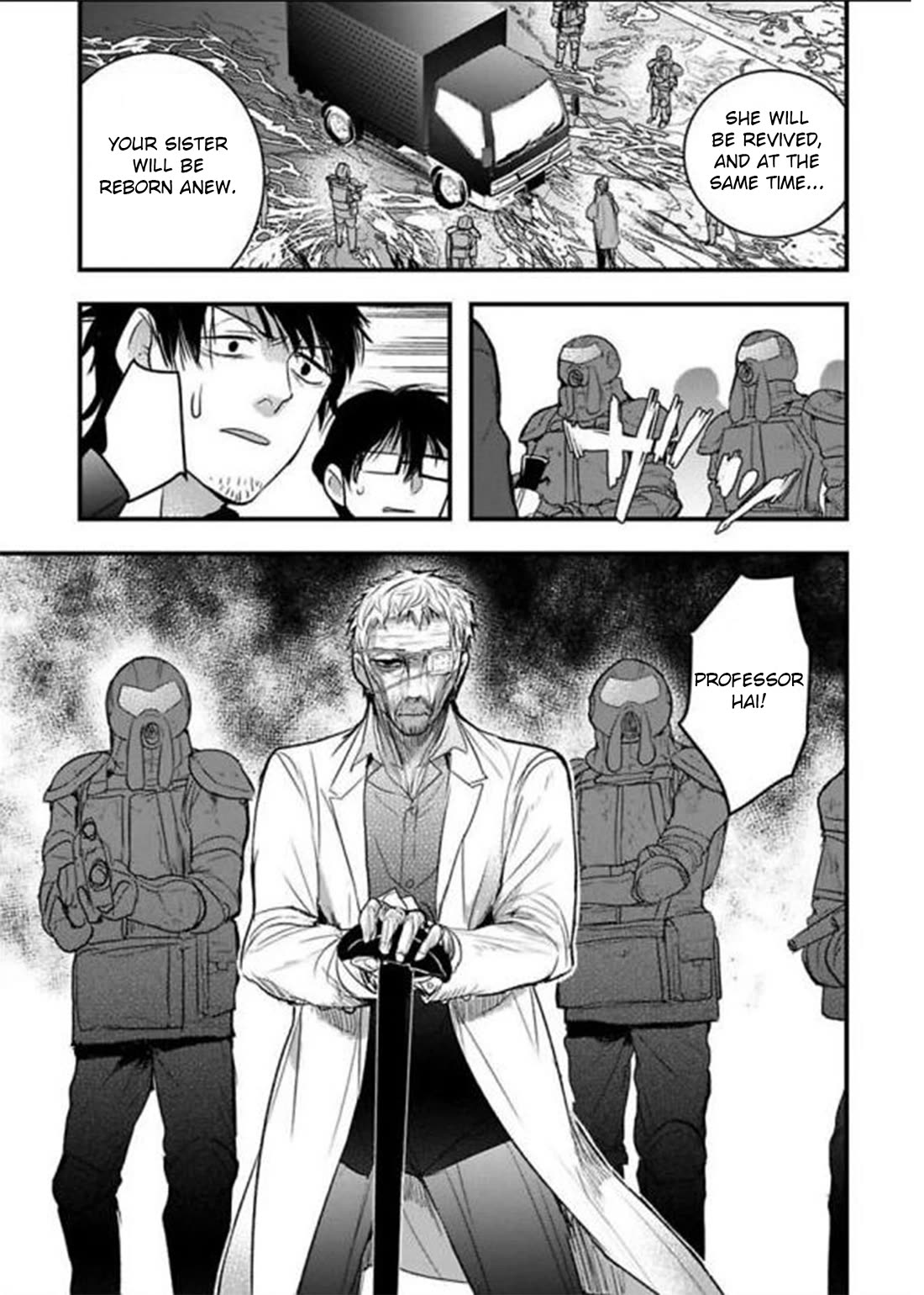 Shikabanechou Undead Chapter 17 page 18 - Chapter 17