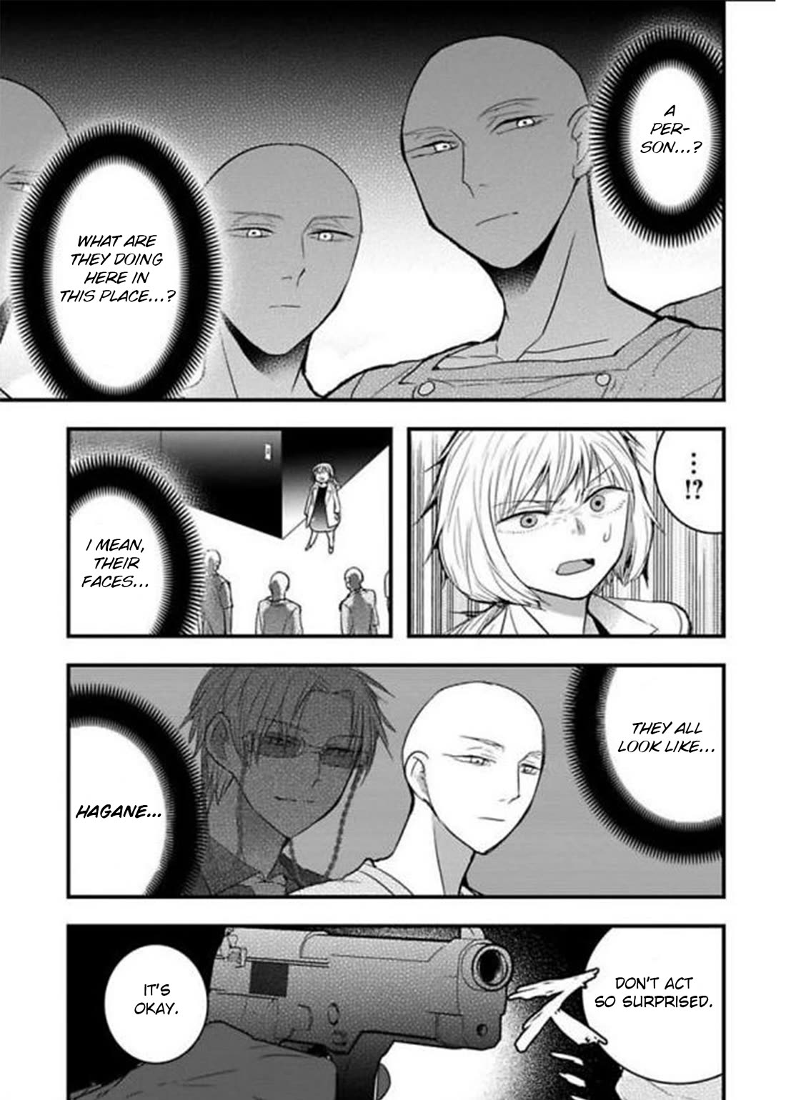 Shikabanechou Undead Chapter 17 page 20 - Chapter 17