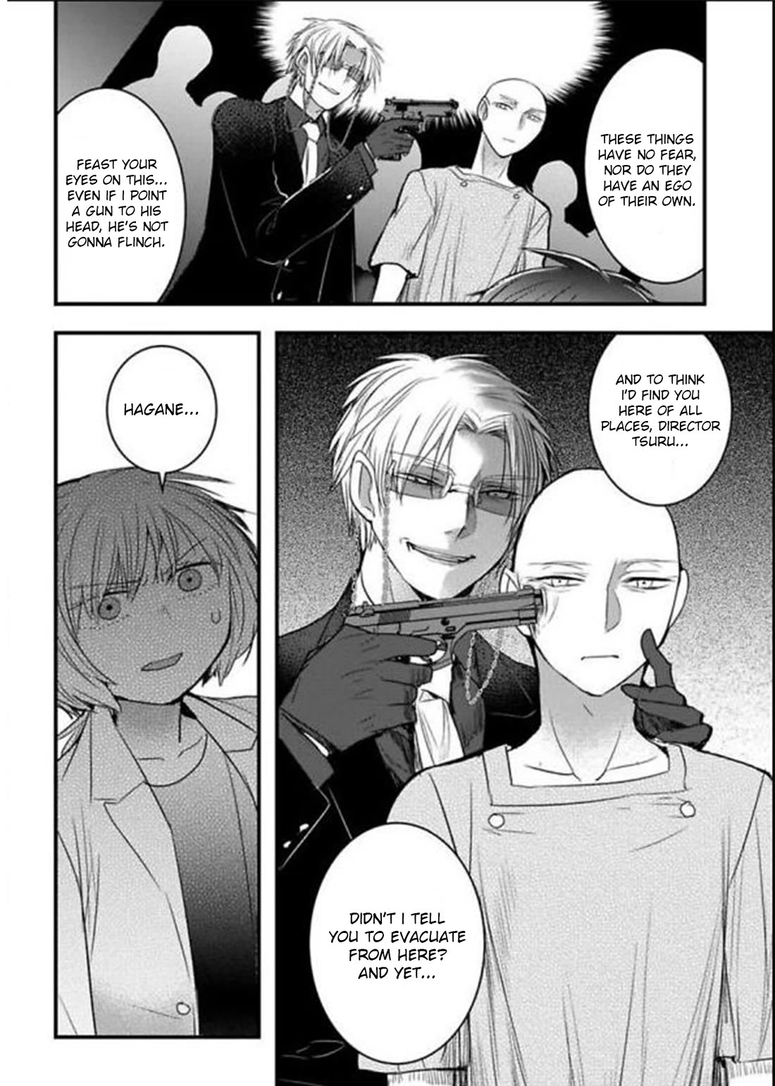 Shikabanechou Undead Chapter 17 page 21 - Chapter 17
