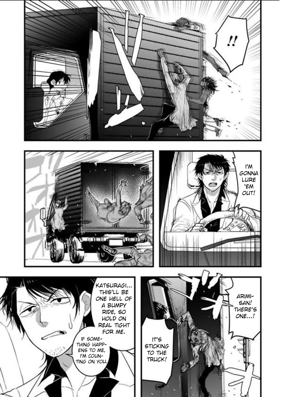 Shikabanechou Undead Chapter 17 page 6 - Chapter 17