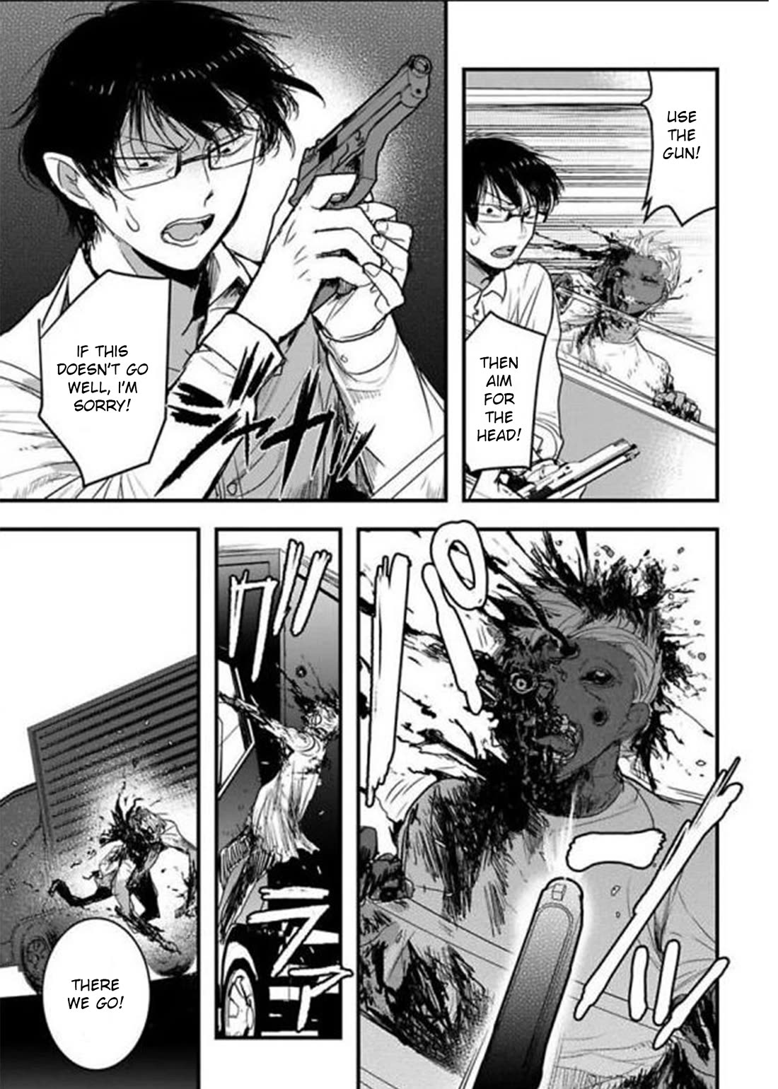 Shikabanechou Undead Chapter 17 page 8 - Chapter 17